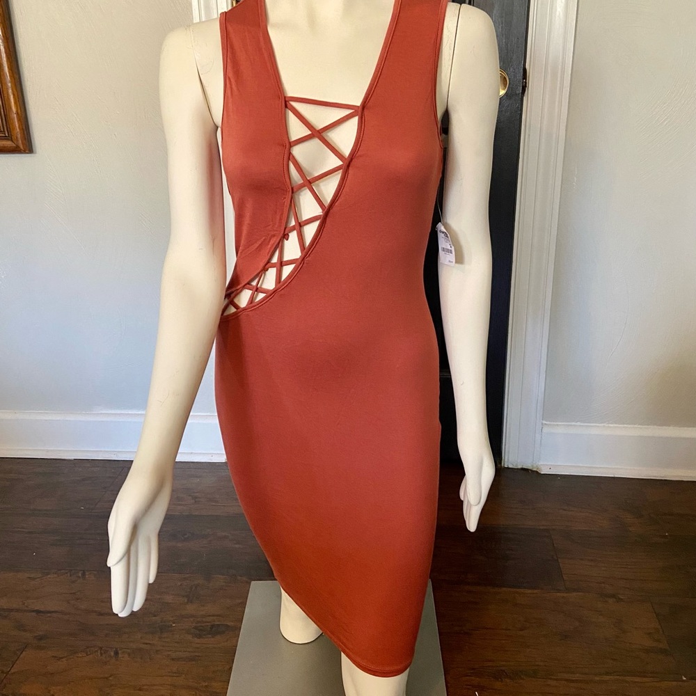 Bodycon Cutout Dress